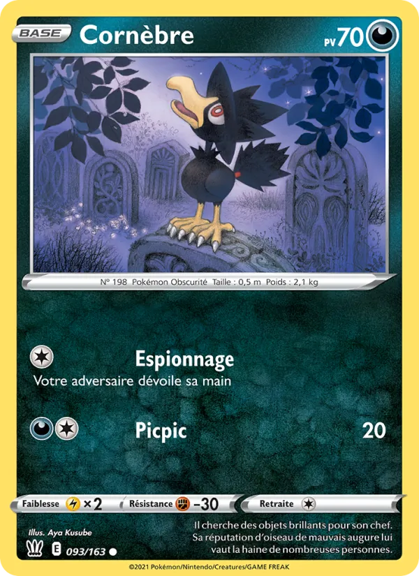 Cornèbre (Battle Styles #93/163)