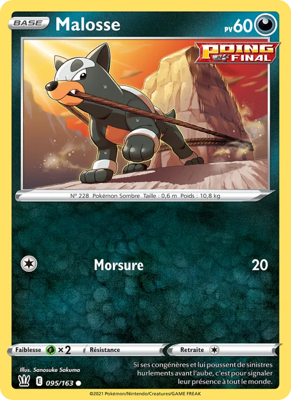 Malosse (Styles de combat #95/163)