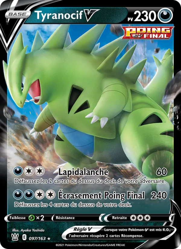 Tyranocif V (Styles de combat #97/163)