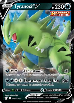 Tyranocif V (Styles de combat #97/163)