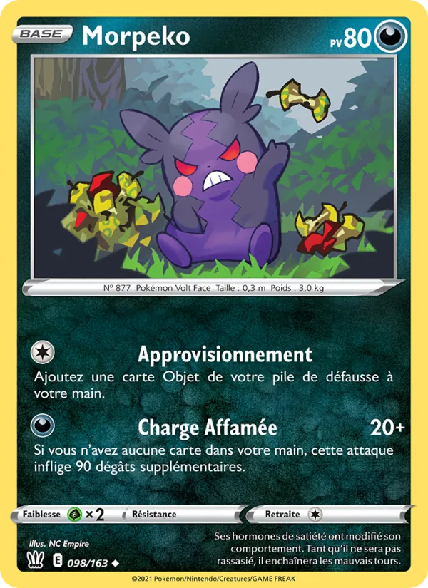 Morpeko (Styles de combat #98/163)