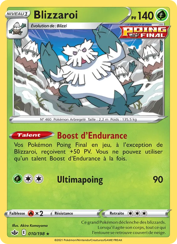 Blizzaroi (Règne de Glace #10/198)