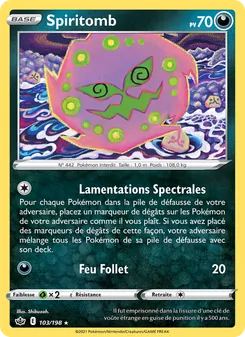 Spiritomb (Règne de Glace #103/198)