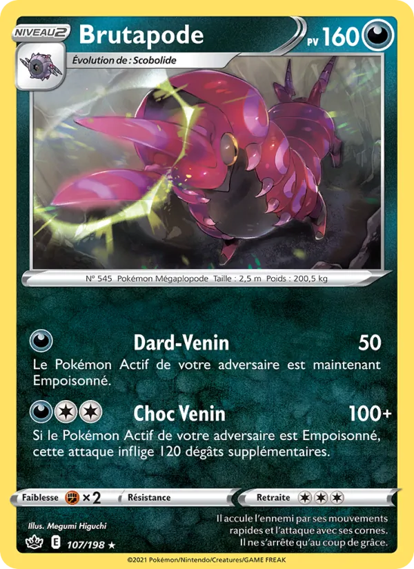 Brutapode (Règne de Glace #107/198)