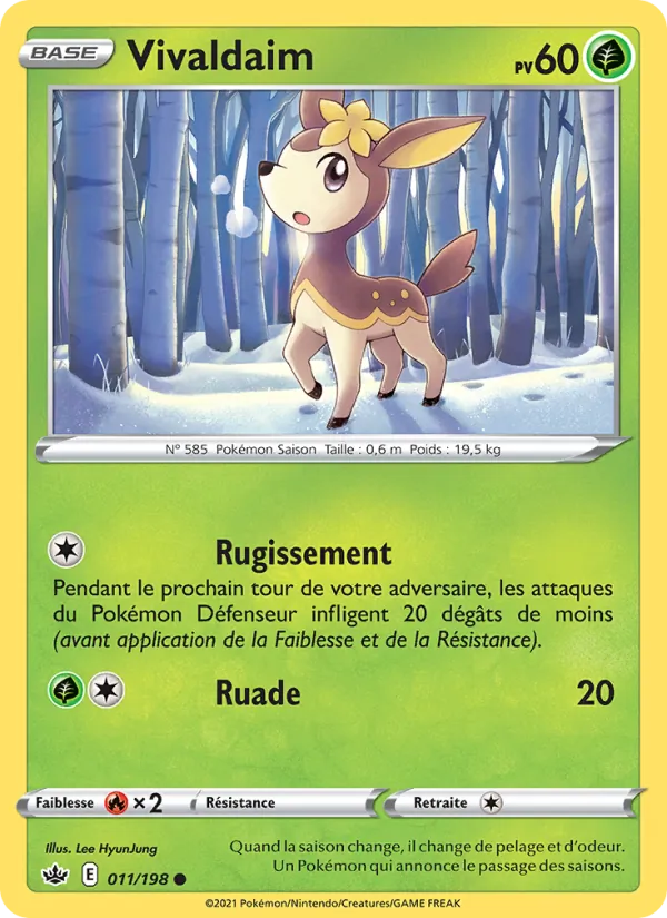 Vivaldaim (Règne de Glace #11/198)