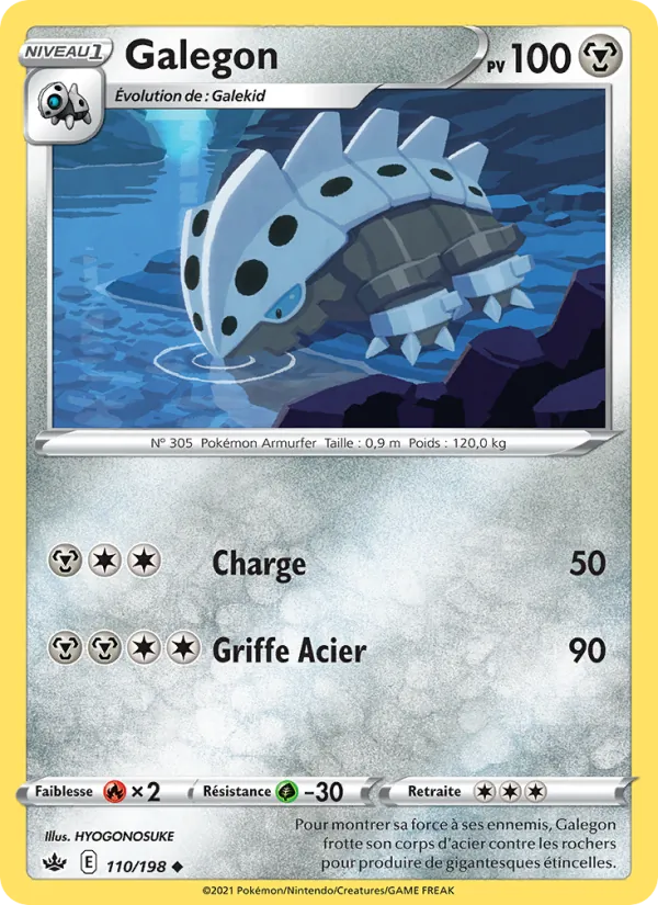 Galegon (Règne de Glace #110/198)