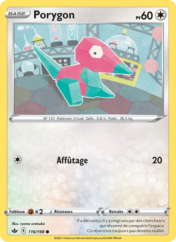 Porygon (Chilling Reign #116/198)