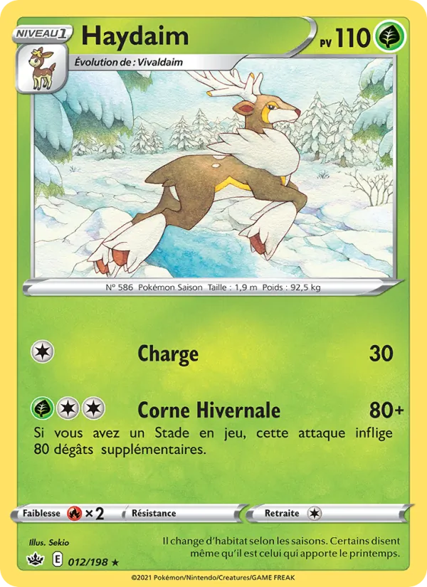 Haydaim (Règne de Glace #12/198)