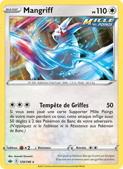 Mangriff (Règne de Glace #120/198)