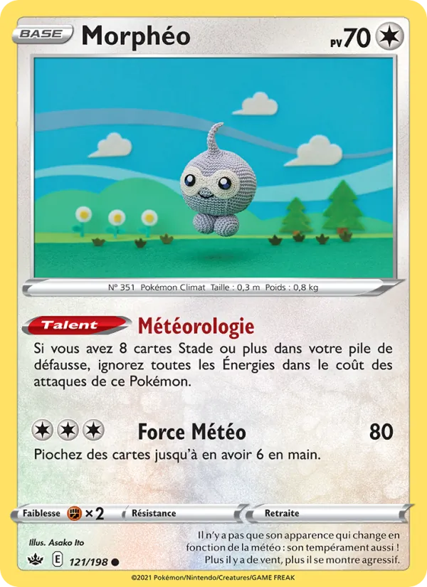Morphéo (Règne de Glace #121/198)