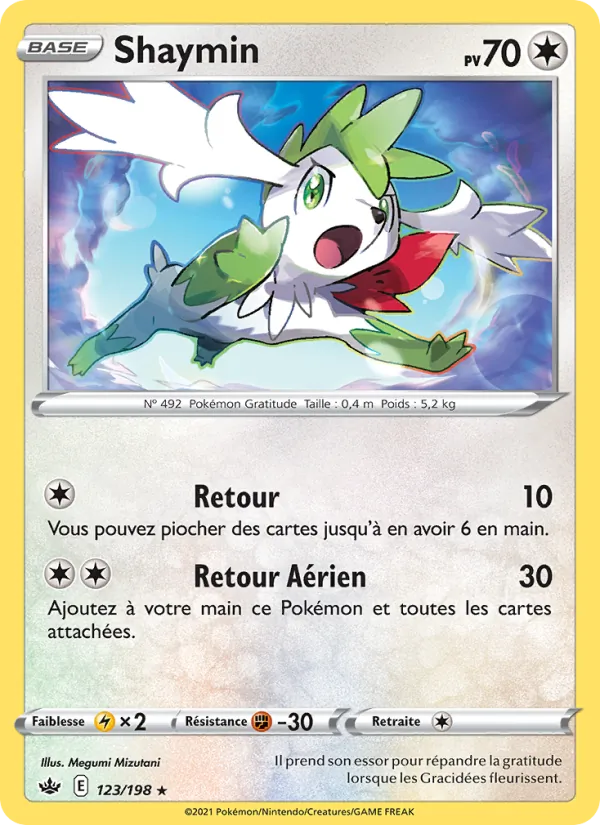Shaymin (Règne de Glace #123/198)