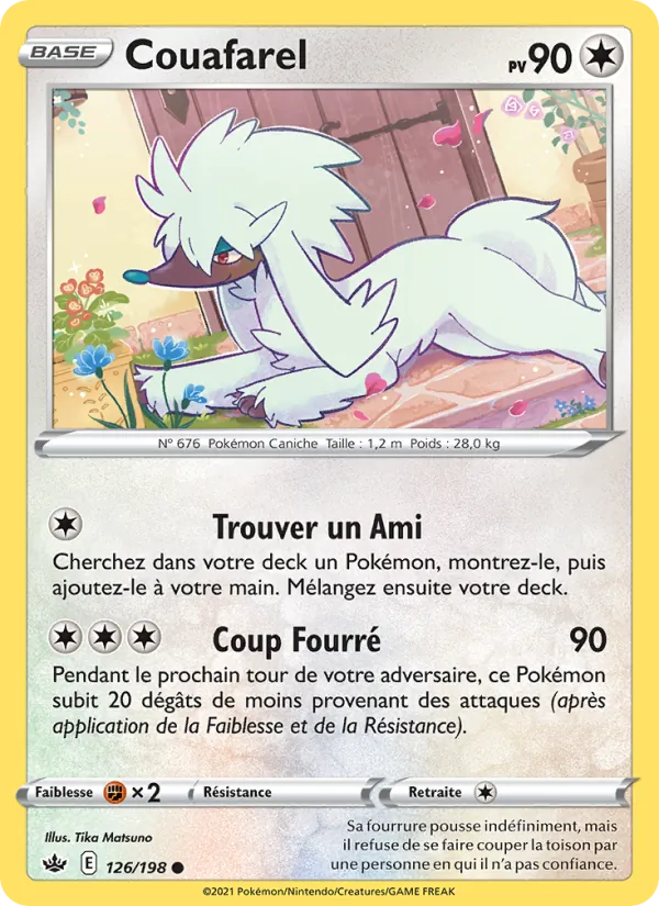 Couafarel (Règne de Glace #126/198)