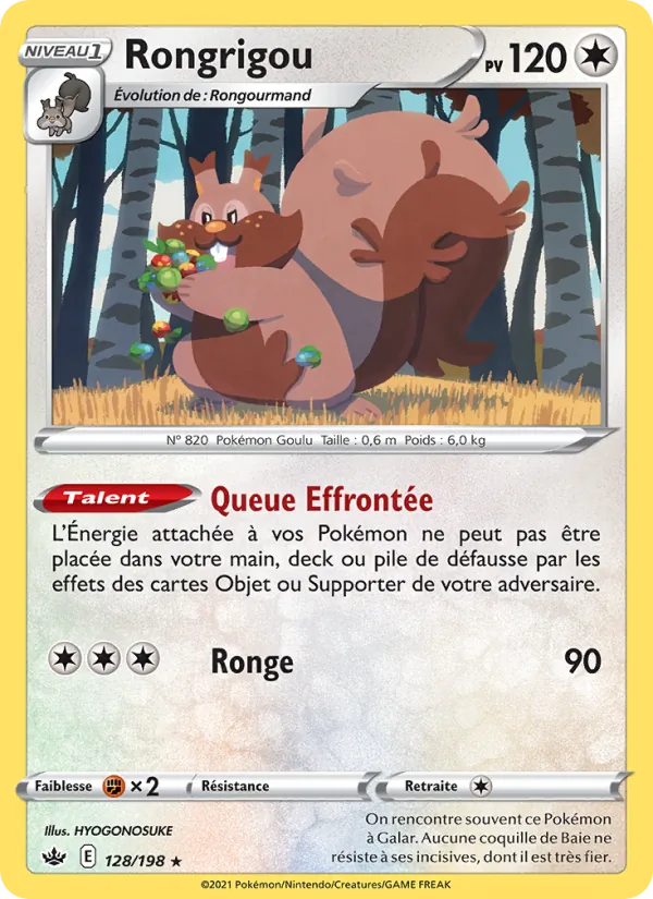 Rongrigou (Règne de Glace #128/198)