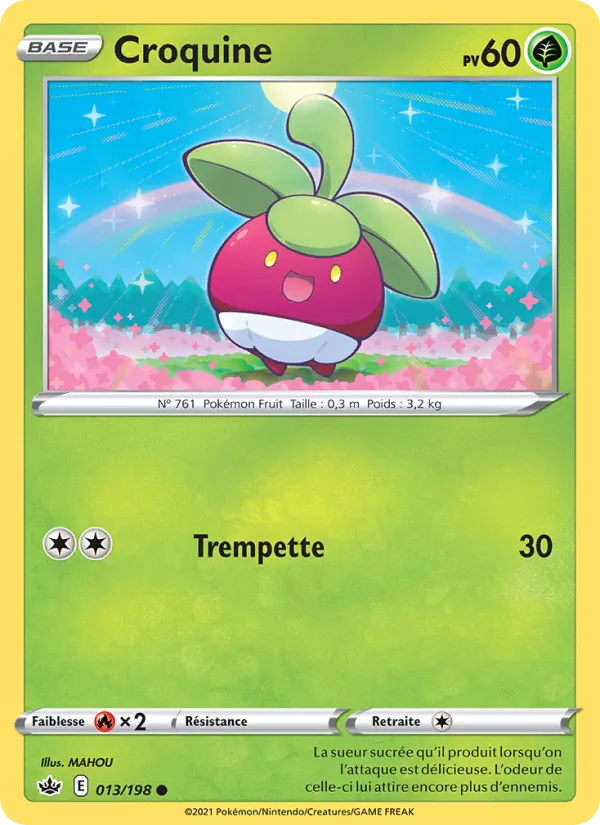 Croquine (Règne de Glace #13/198)