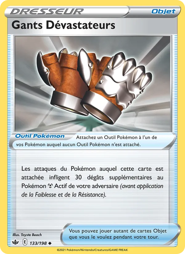 Gants Dévastateurs (Chilling Reign #133/198)