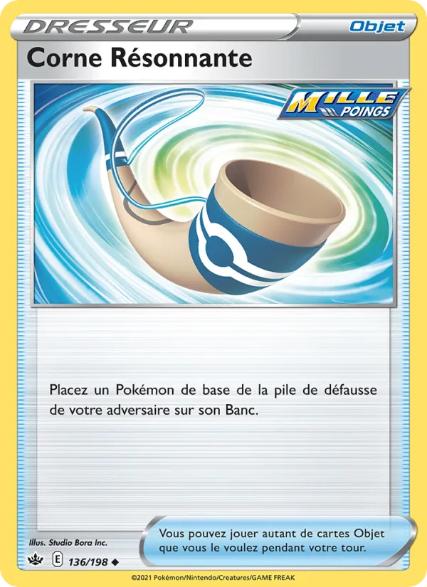 Corne Résonnante (Chilling Reign #136/198)