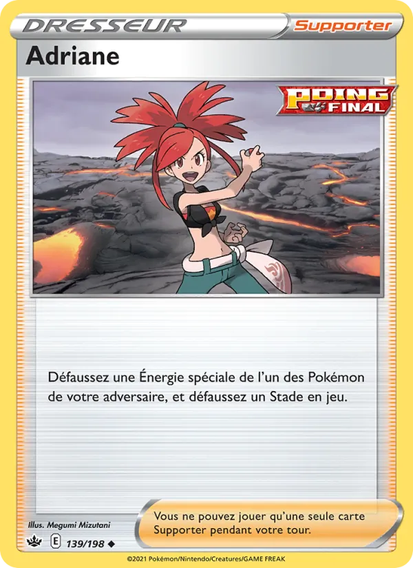 Adriane (Règne de Glace #139/198)