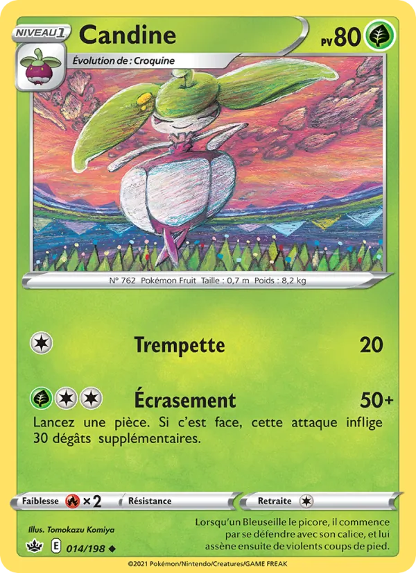 Candine (Règne de Glace #14/198)