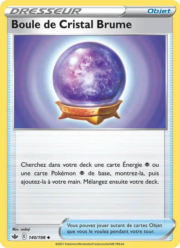 Boule de Cristal Brume (Règne de Glace #140/198)