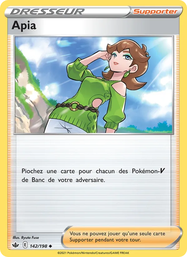 Apia (Règne de Glace #142/198)
