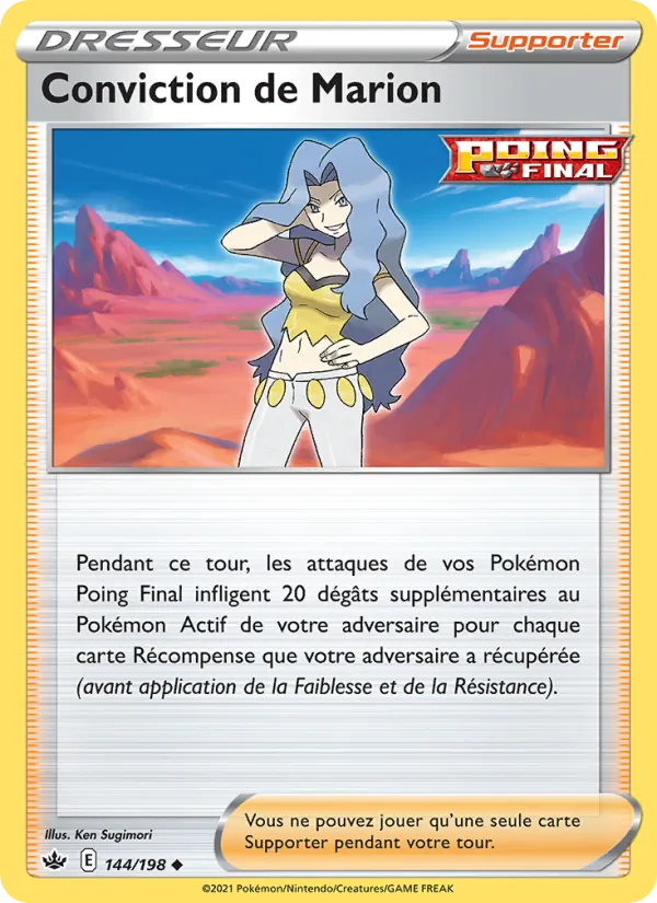 Conviction de Marion (Chilling Reign #144/198)