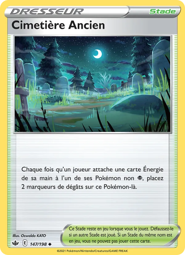 Cimetière Ancien (Chilling Reign #147/198)