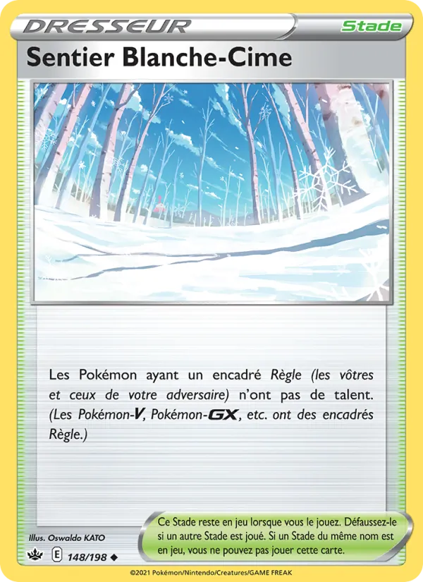 Sentier Blanche-Cime (Règne de Glace #148/198)