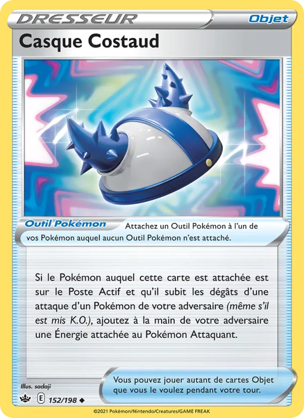 Casque Costaud (Chilling Reign #152/198)