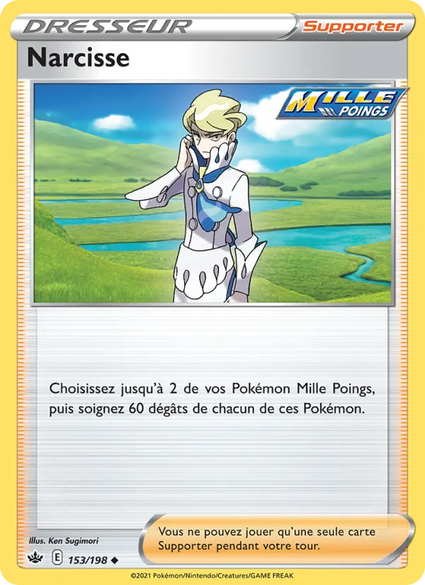 Narcisse (Chilling Reign #153/198)