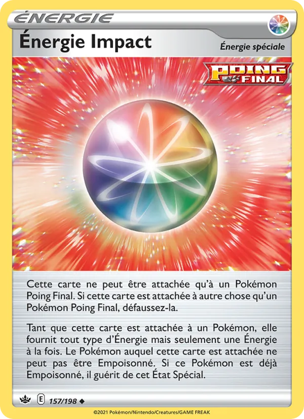 Énergie Impact (Chilling Reign #157/198)