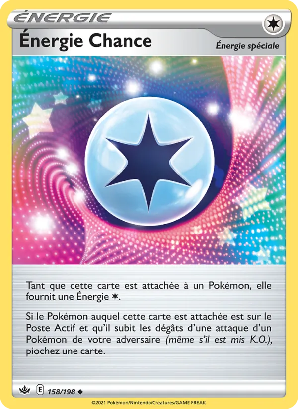 Énergie Chance (Chilling Reign #158/198)