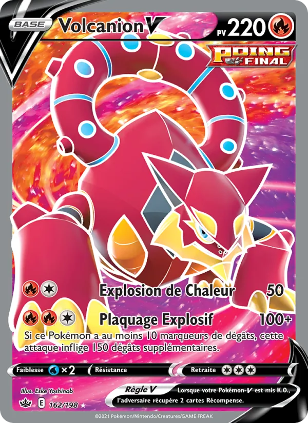Volcanion V (Règne de Glace #162/198)