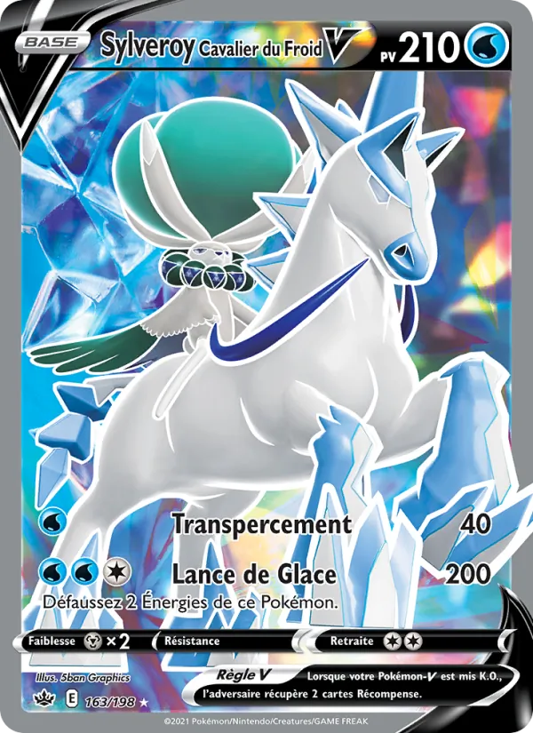 Sylveroy Cavalier du Froid V (Chilling Reign #163/198)