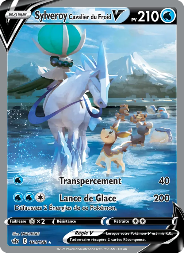 Sylveroy Cavalier du Froid V (Règne de Glace #164/198)