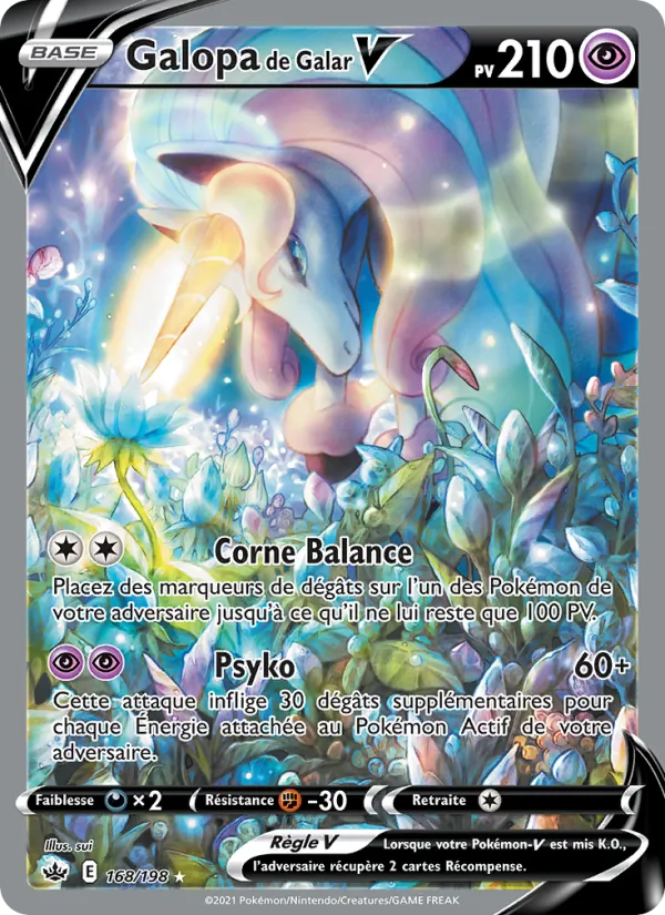 Galopa de Galar V (Chilling Reign #168/198)