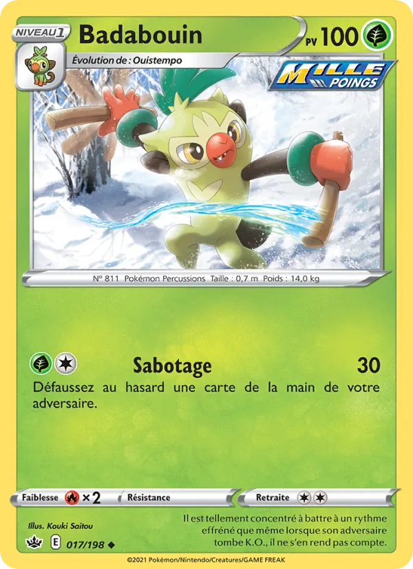 Badabouin (Règne de Glace #17/198)