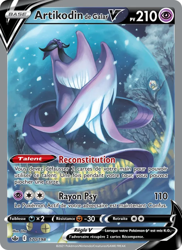 Artikodin de Galar V (Règne de Glace #170/198)