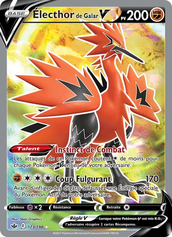 Électhor de Galar V (Chilling Reign #173/198)