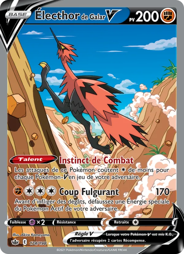 Électhor de Galar V (Règne de Glace #174/198)