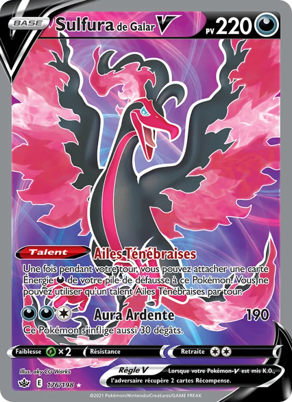 Sulfura de Galar V (Règne de Glace #176/198)