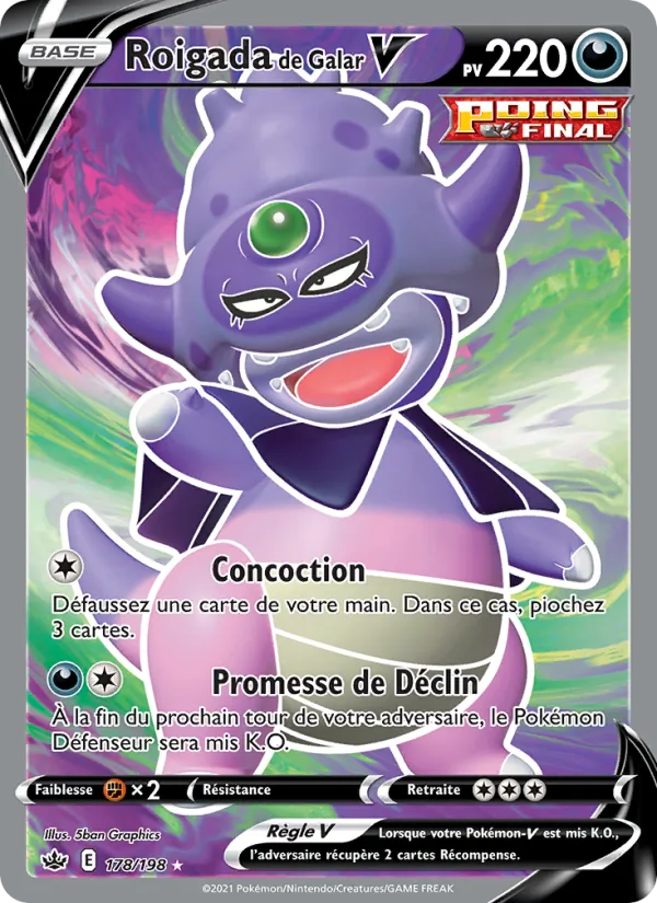 Roigada de Galar V (Règne de Glace #178/198)