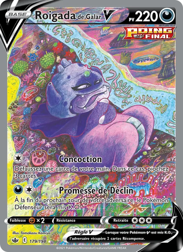 Roigada de Galar V (Chilling Reign #179/198)