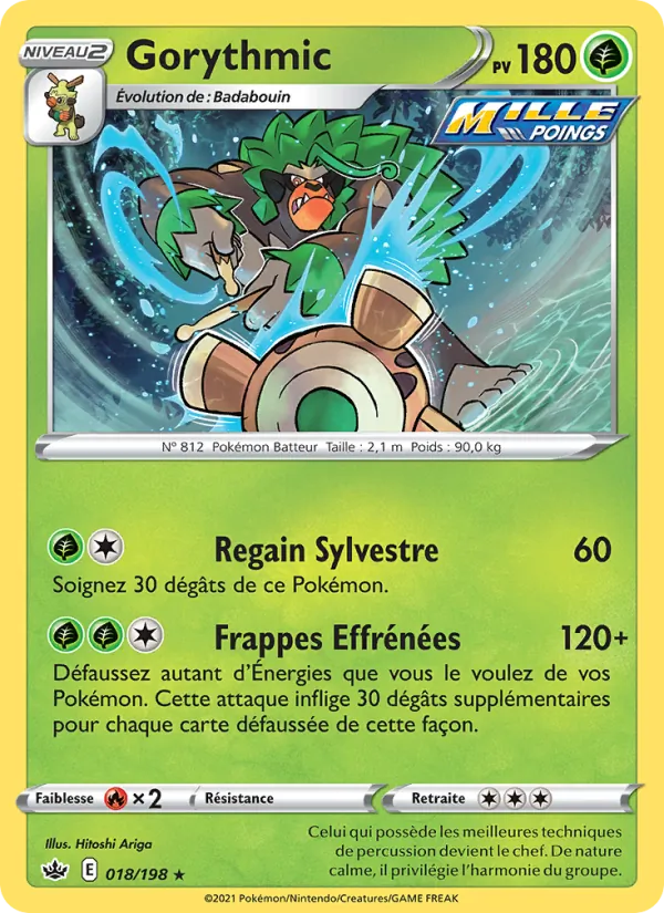 Gorythmic (Règne de Glace #18/198)