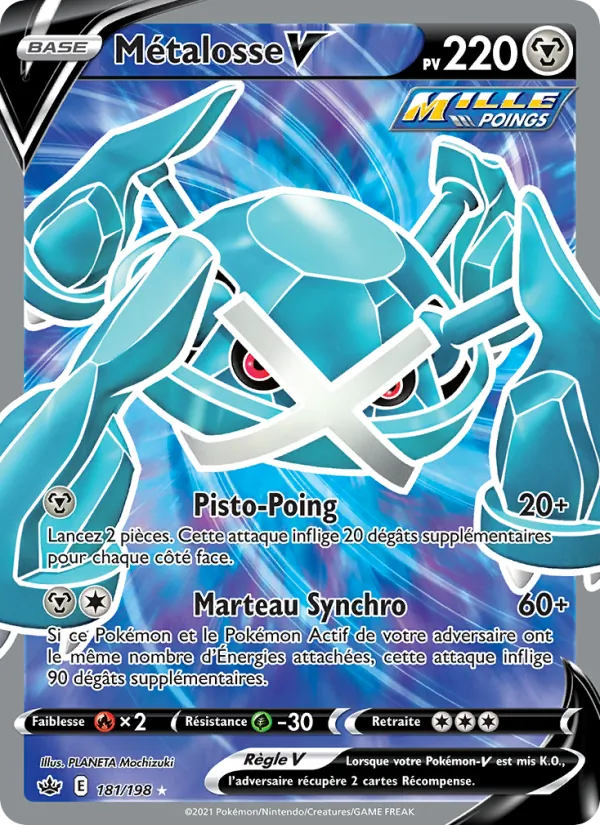 Métalosse V (Chilling Reign #181/198)