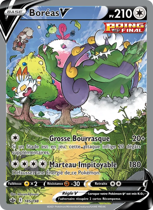 Boréas V (Règne de Glace #185/198)