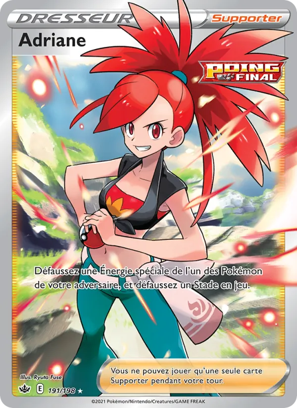 Adriane (Chilling Reign #191/198)