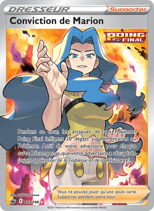 Conviction de Marion (Chilling Reign #193/198)