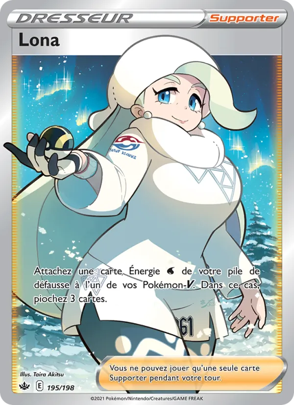 Lona (Règne de Glace #195/198)