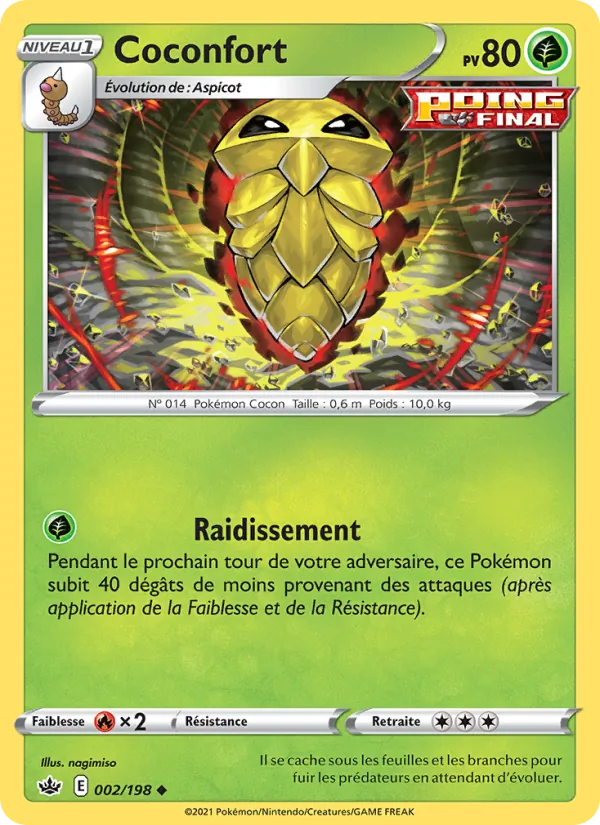 Coconfort (Règne de Glace #2/198)