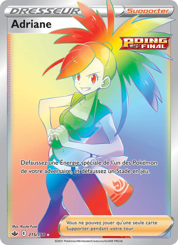 Adriane (Règne de Glace #215/198)